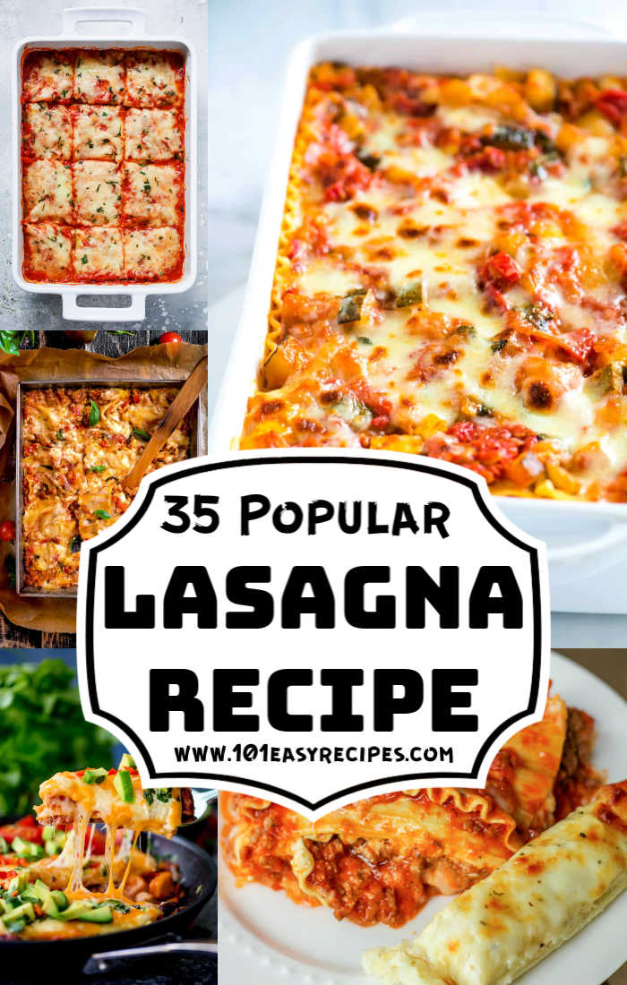 Popular Lasagna Recipe