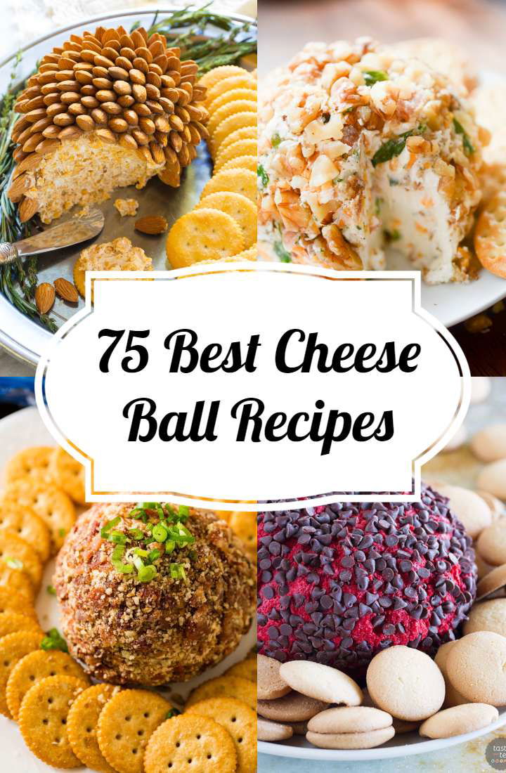 75 Best Cheese Ball Recipes - How to Make Cheese balls