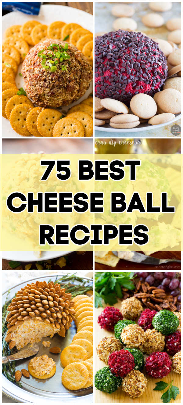 Best Cheese Ball Recipes How to Make Cheese balls