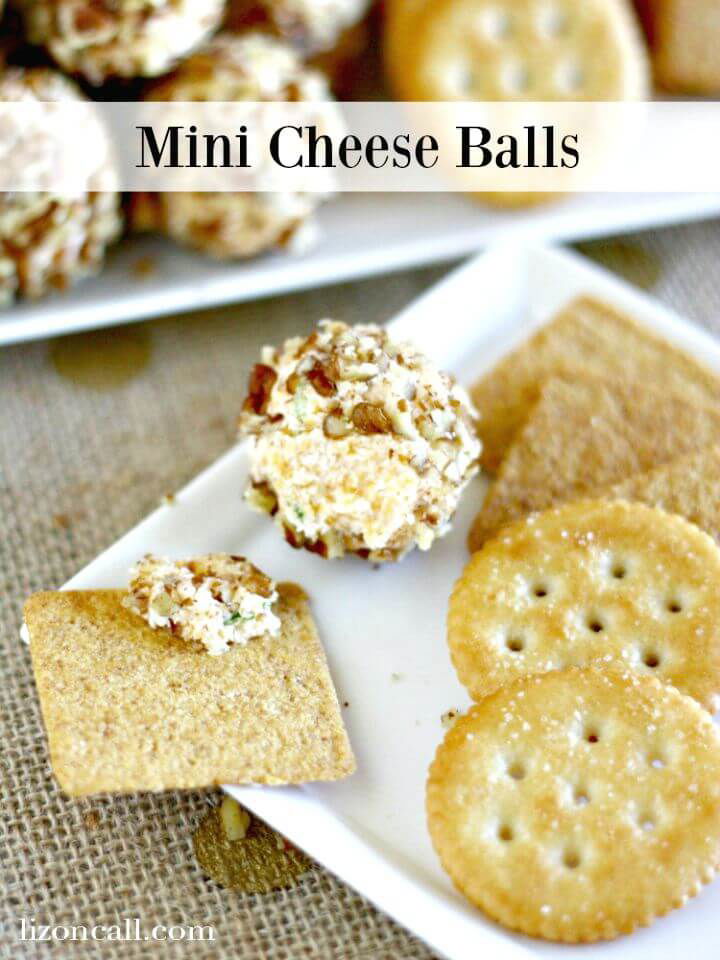 Best Mini Cheese Ball Recipe