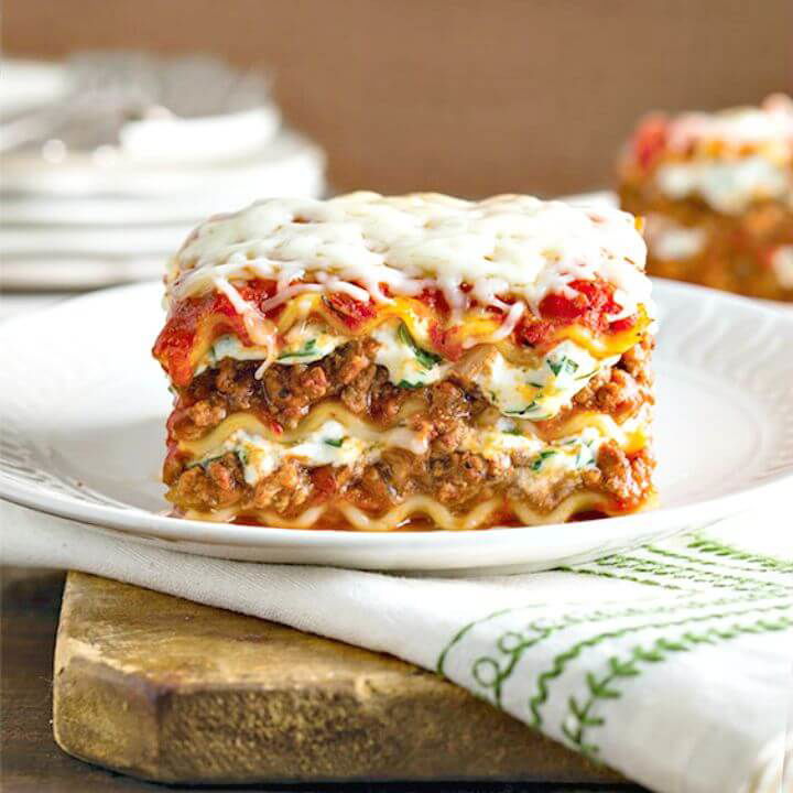 Slow-cooker Lasagna Recipe