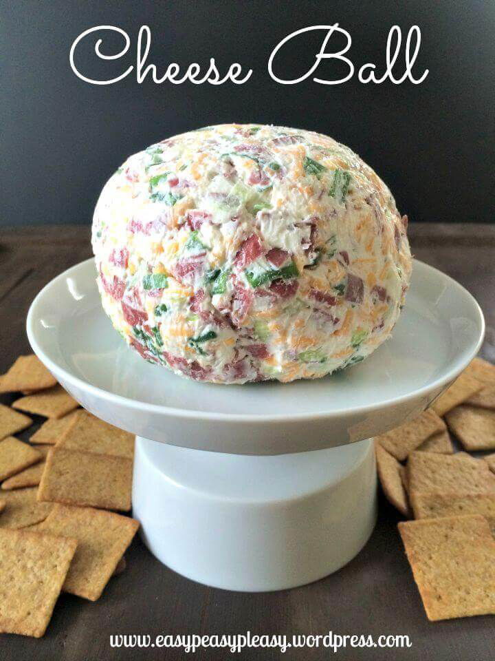 How to Make Cheese Ball Recipe