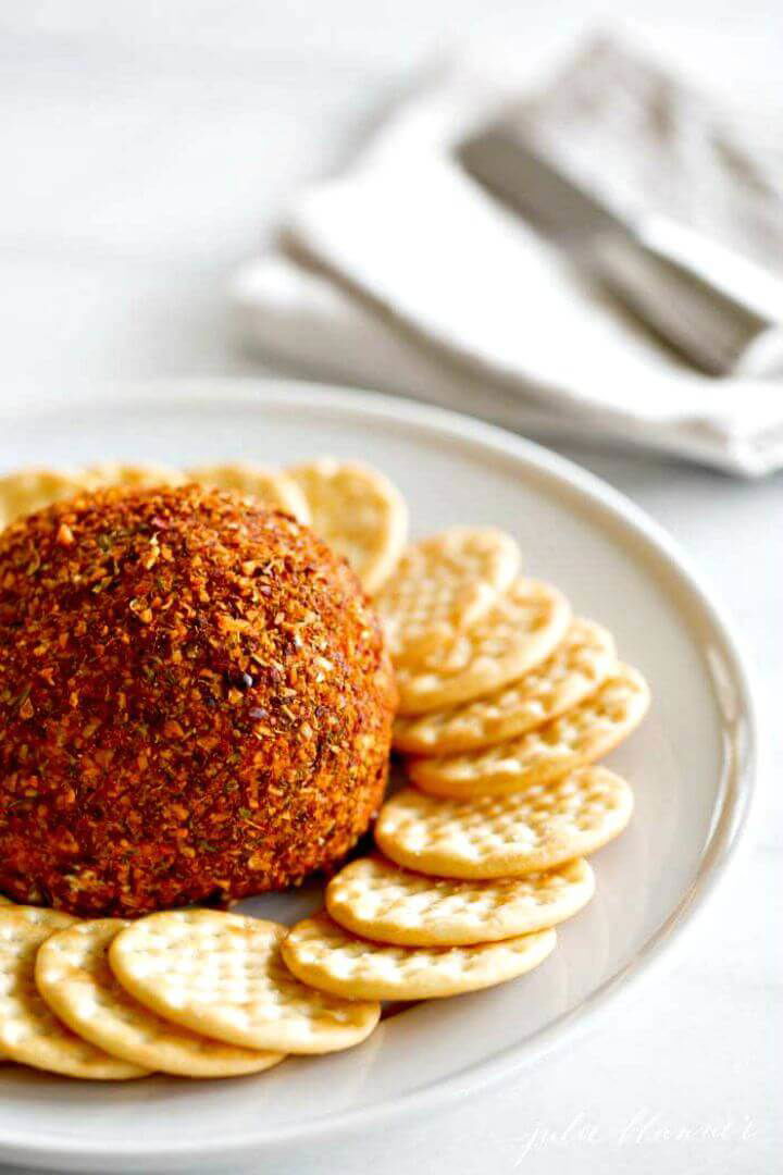 Make 3 Ingredient Santa Fe Cheese Ball Recipe