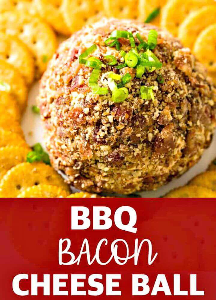 How to Make BBQ Bacon Cheese Ball Recipe