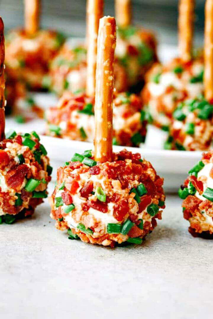 Delicious Bacon and Chives Cheese Balls Recipe