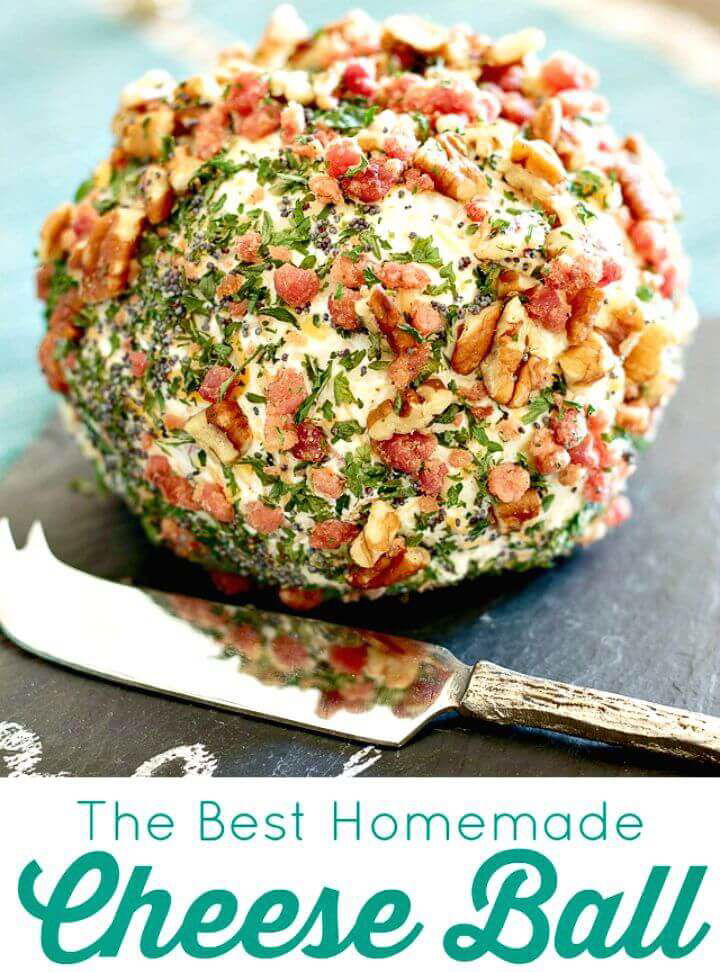 Quick Homemade Cheese Ball Recipe