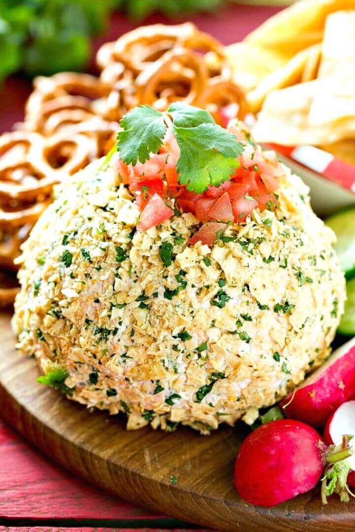 Easy Jalapeno Cheddar Cheese Ball Recipe