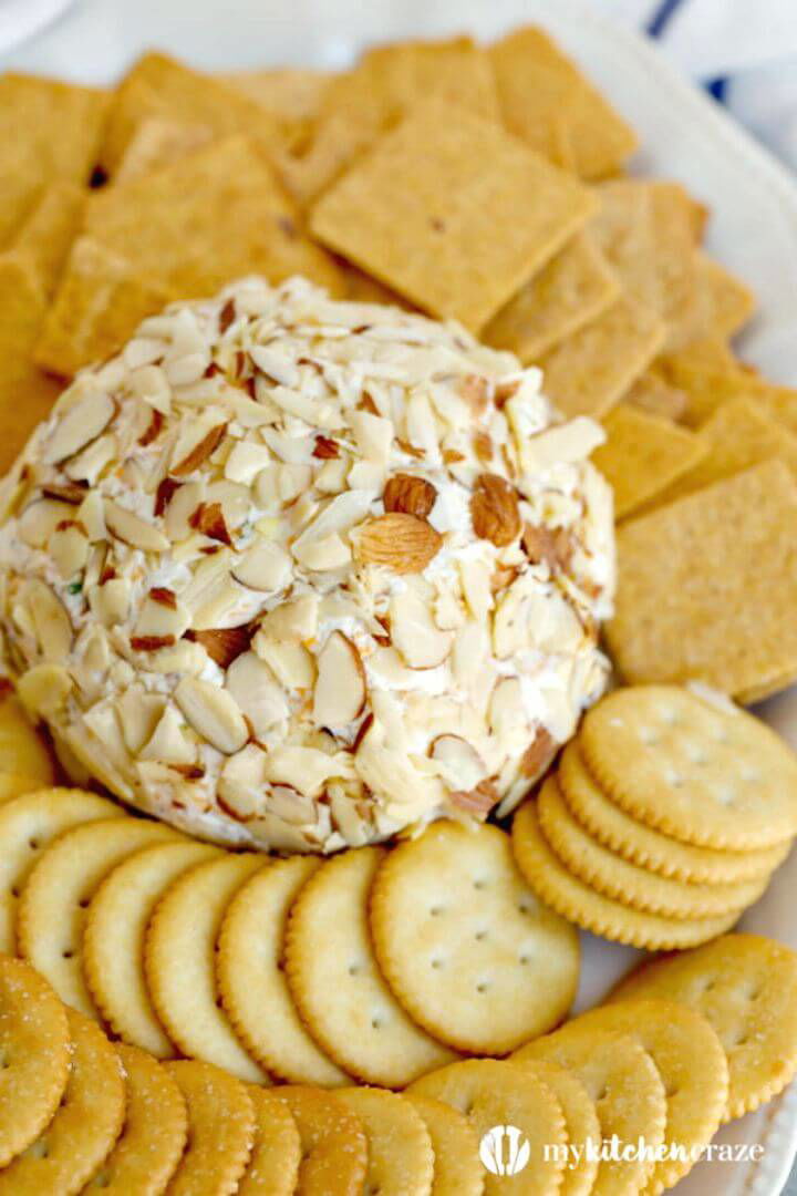 Health and Delicious Cheese Ball Recipe - DIY