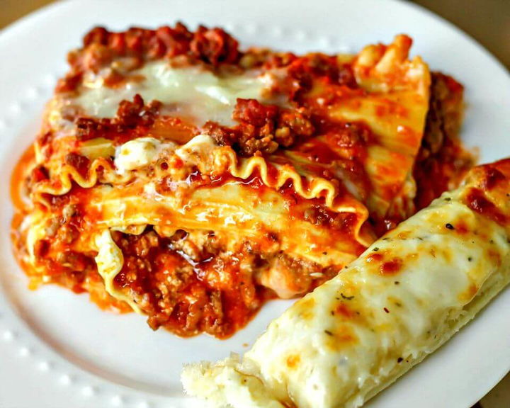 Easy Lasagna Recipe