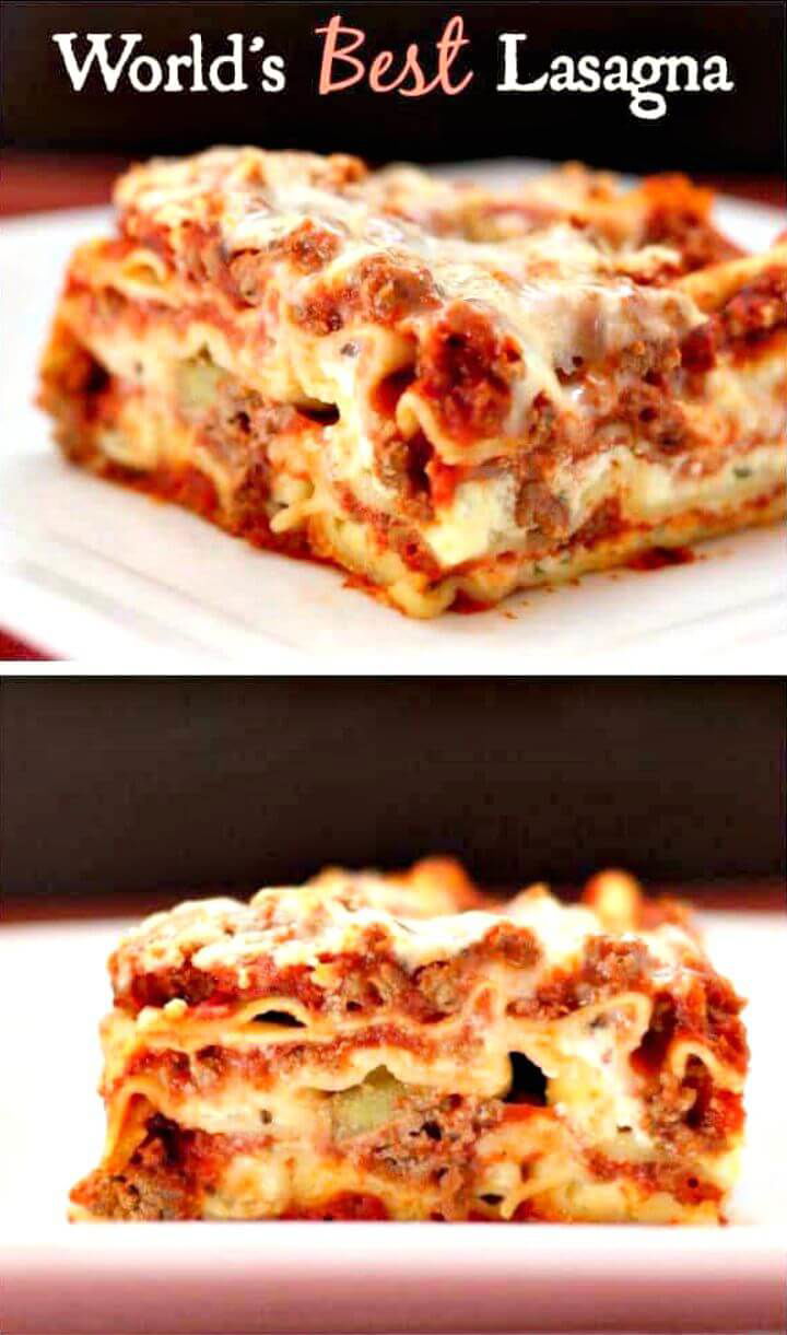 Gluten Free Lasagna Recipe