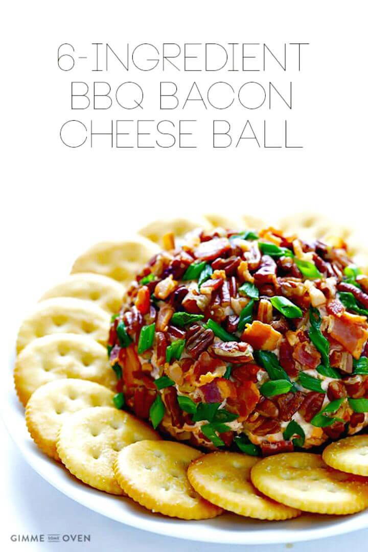 BBQ Bacon Cheese Ball Recipe