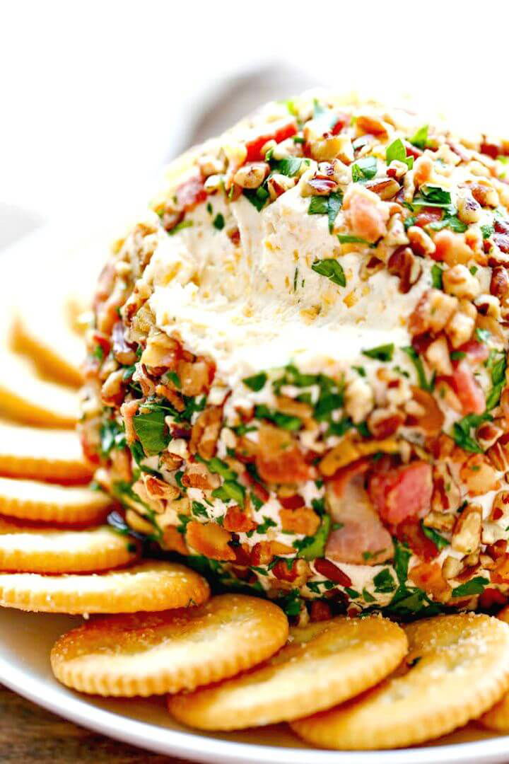 Bacon Ranch Cheese Ball Recipe