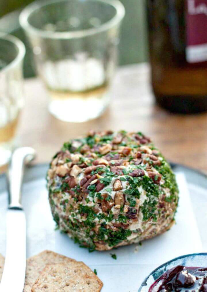 Healthy Cheese Ball Recipe