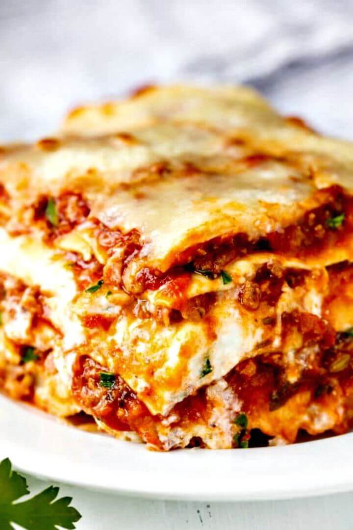 The Most Amazing Lasagna Recipe