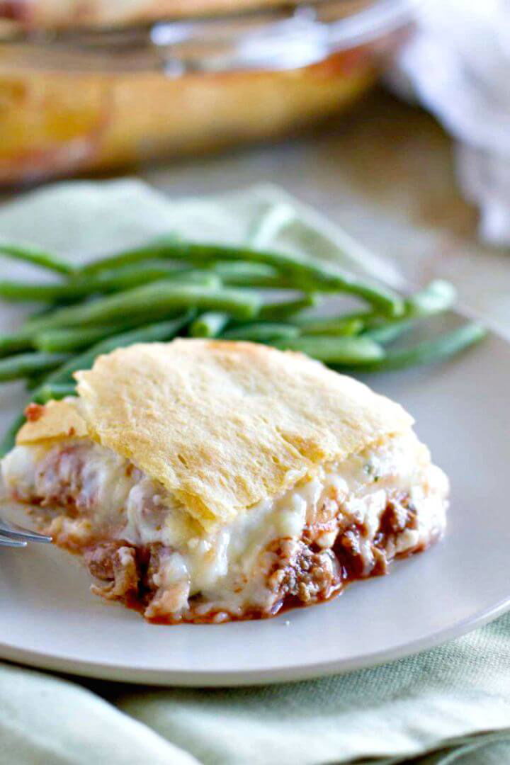 Easy Weeknight Mock Lasagna Recipe