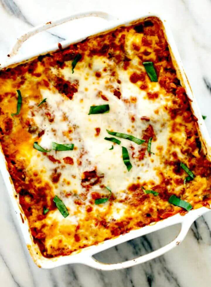 Easy Vegetable Lasagna Recipe