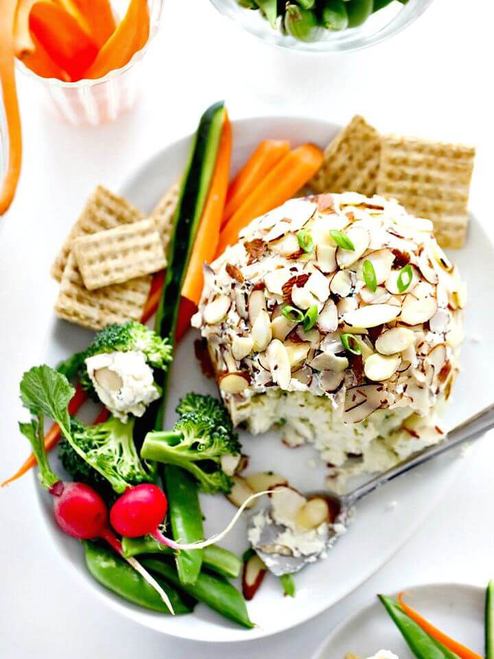 Light and Tasty Cheese Ball Recipe