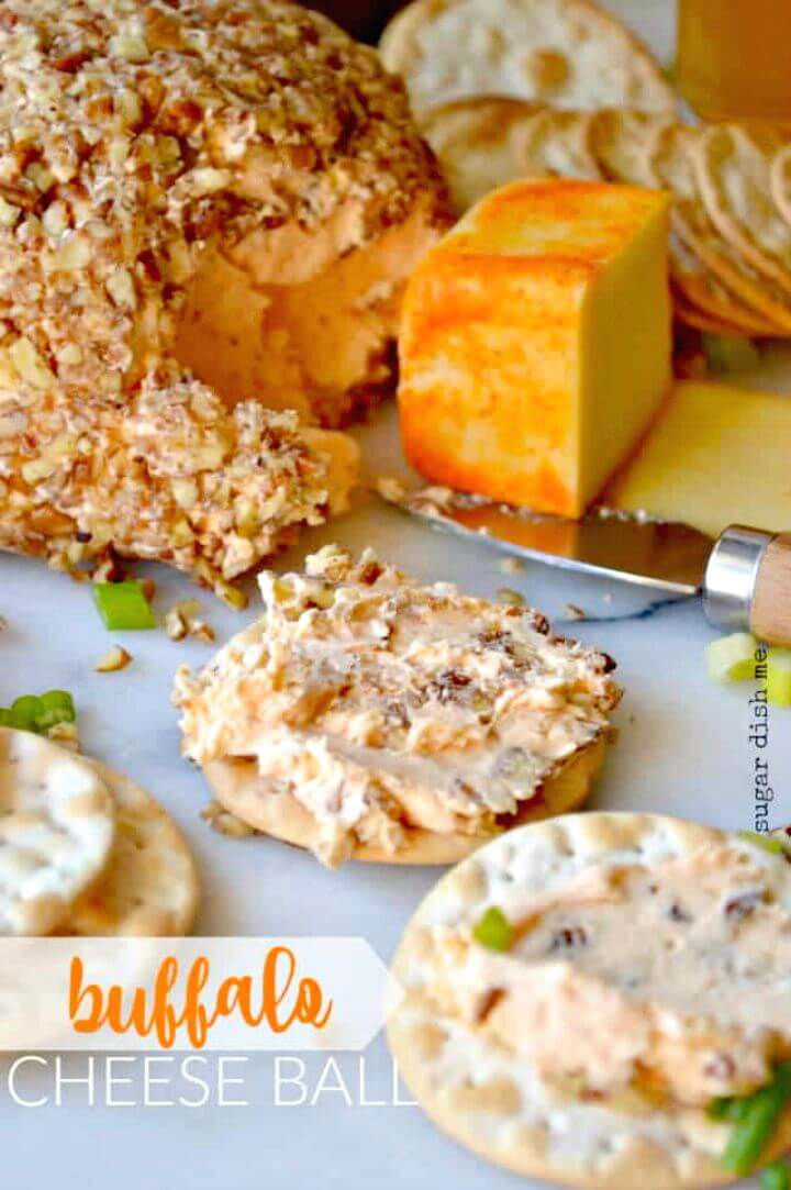 How to Prepare Buffalo Cheese Ball