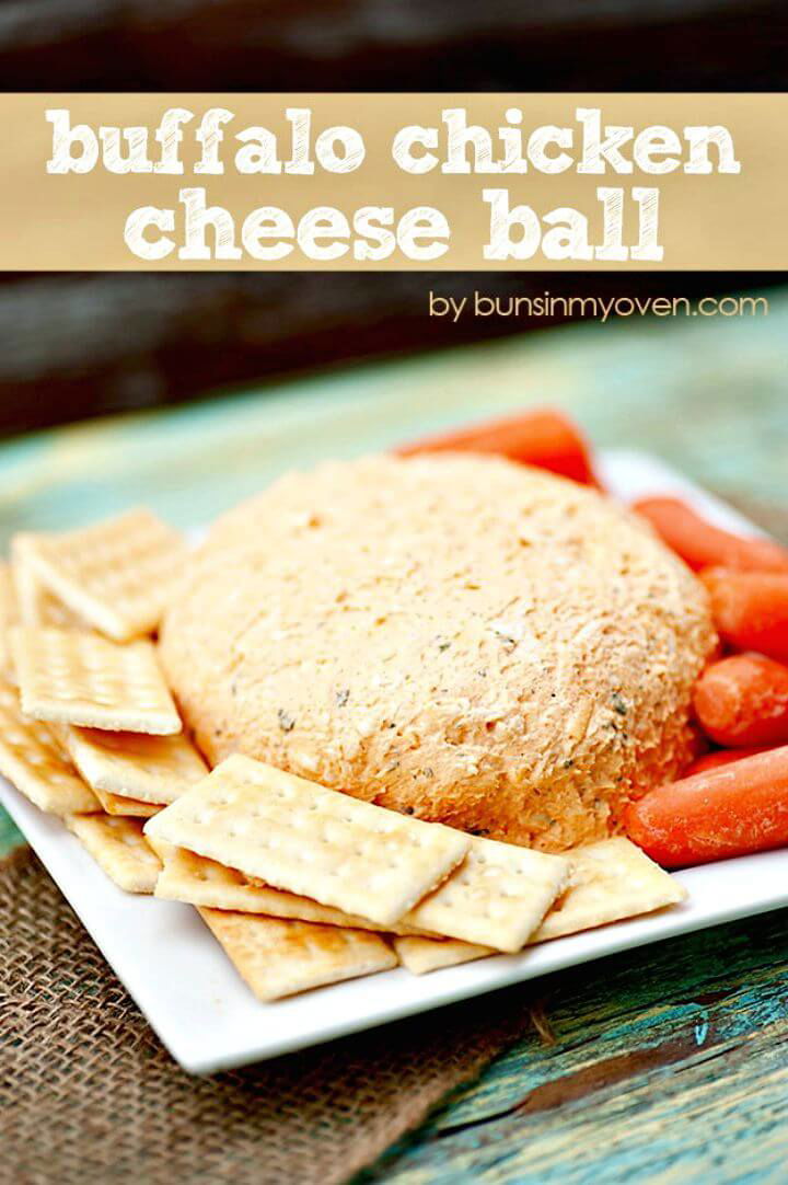 Buffalo Chicken Cheese Ball Recipe