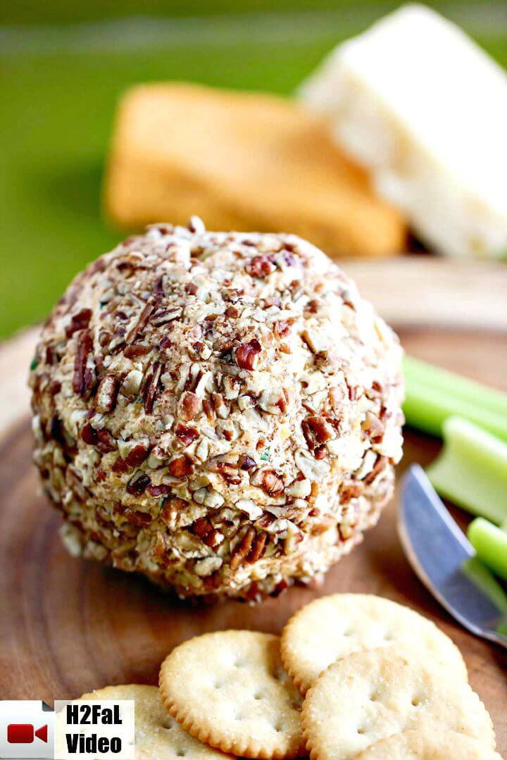 Make Classic Cheese Ball