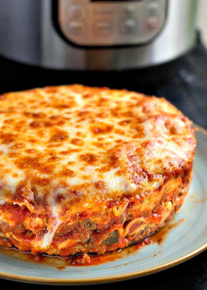 Instant Pot Lasagna Recipe