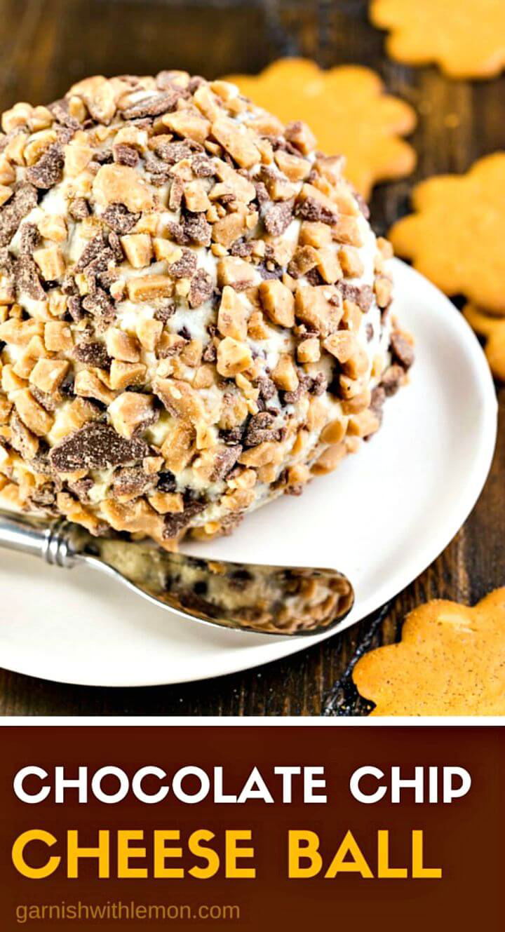 Chocolate Chip Cheese Ball Recipe