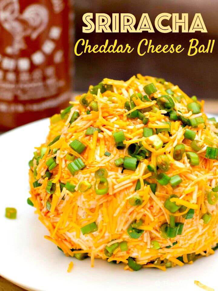 Sriracha Cheddar Cheese Ball Recipe