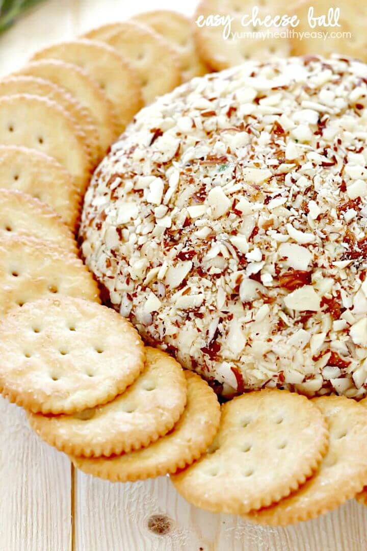 Super Easy Cheese Ball Recipe