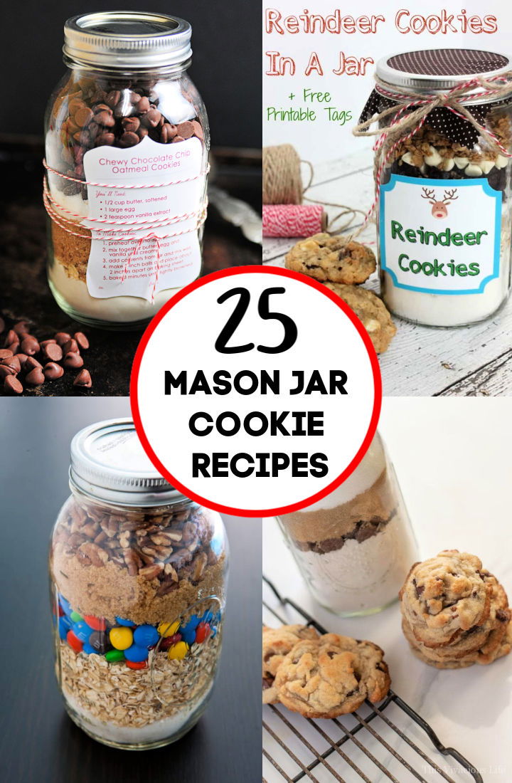 Best Mason Jar Cookie Recipes