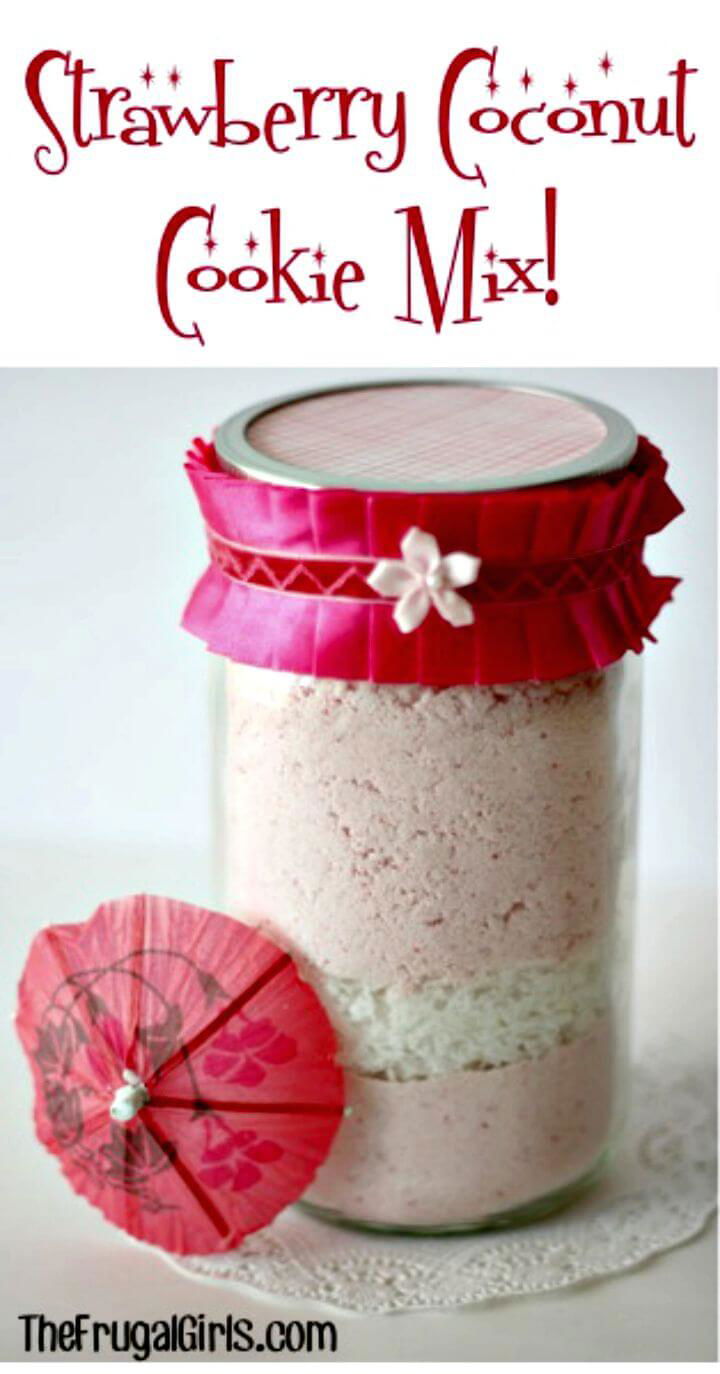 Adorable Cookie Mixes in a Jar Recipe 