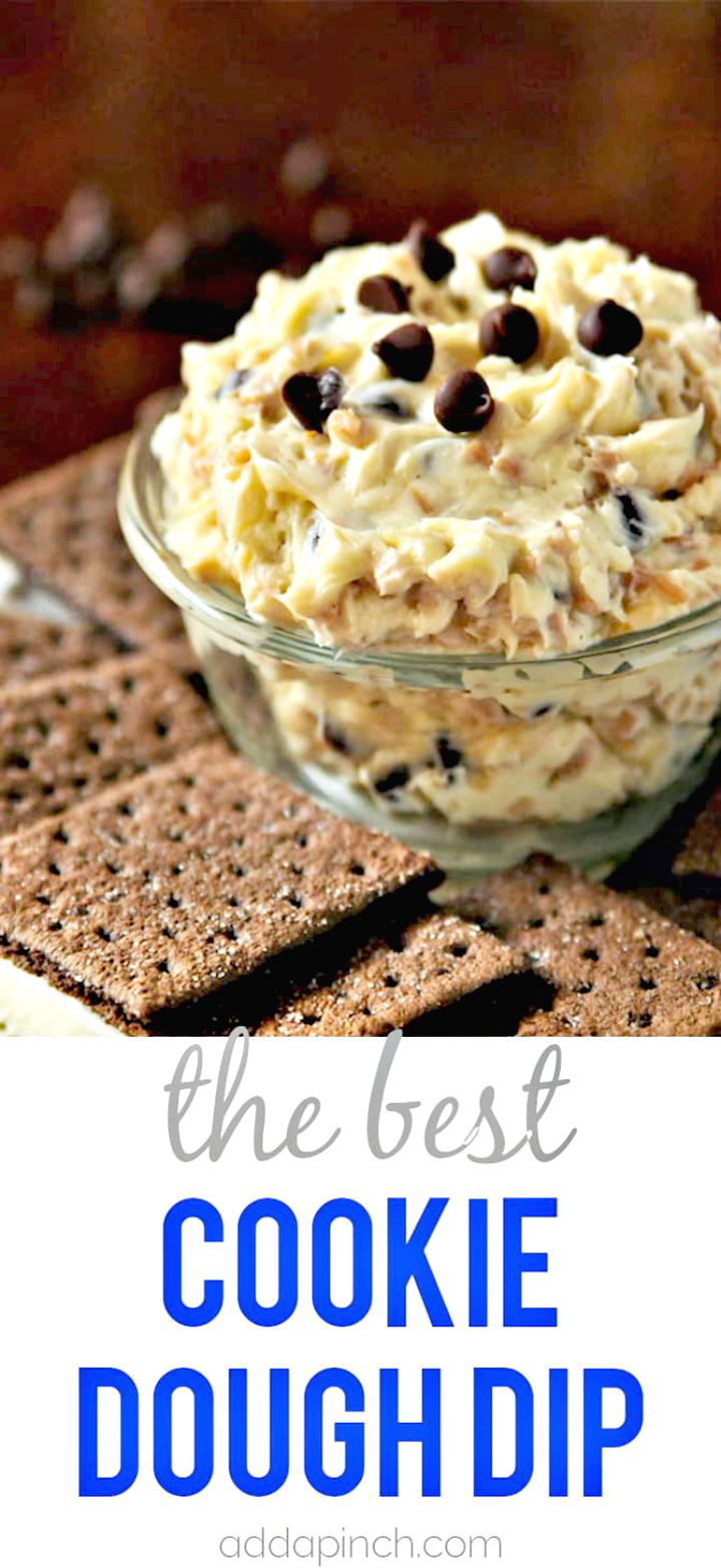 Best Cookie Dough Dip Recipe