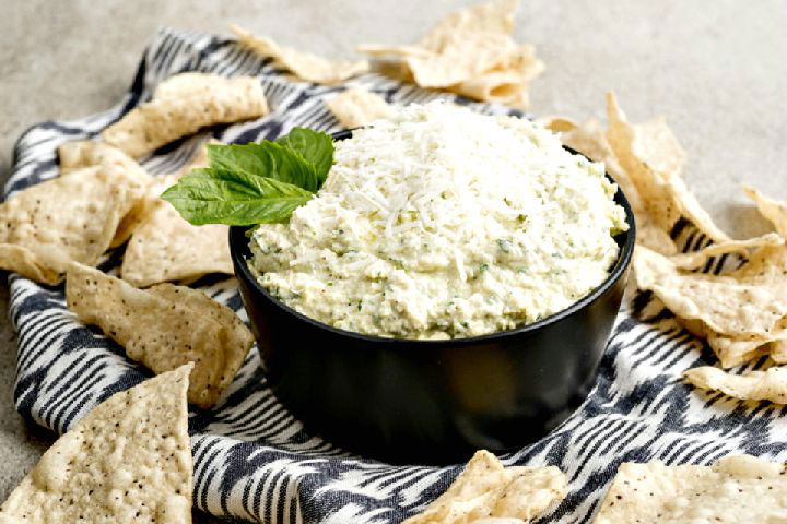 Best Goat Cheese and Artichoke Dip Recipe