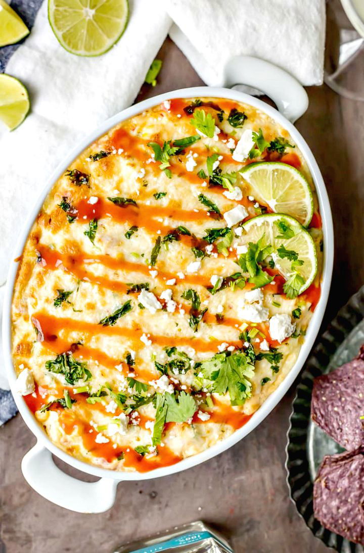 Best Mexican Street Corn Dip Recipe