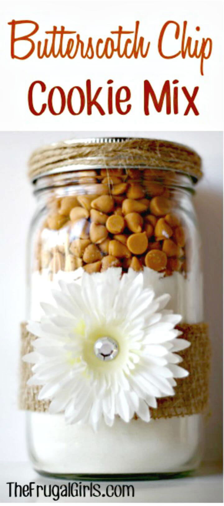 Delicious Cookie Mix Recipe In a Jar Recipe 