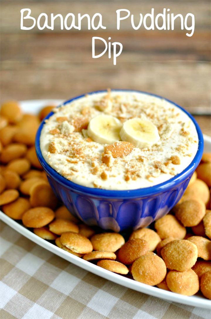 Delicious Banana Pudding Dip Recipe