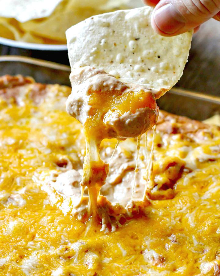 Delicious Cream Cheese Bean Dip Recipe