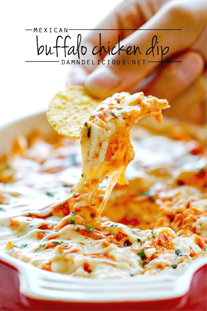 Easy Buffalo Chicken Dip Recipe