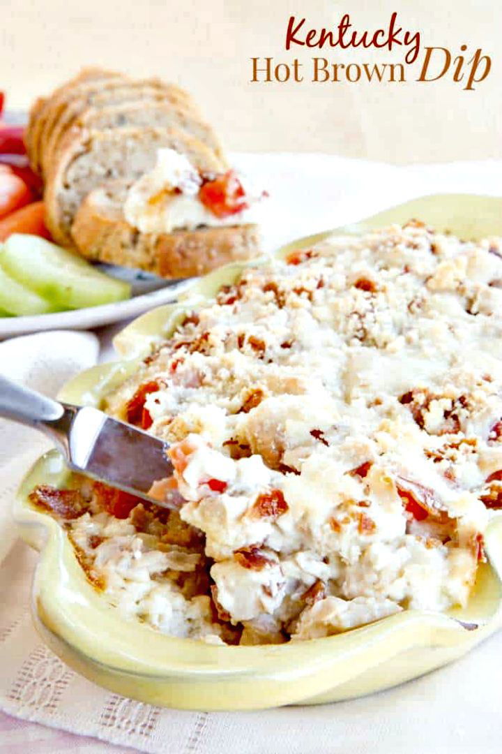 Easy Kentucky Hot Brown Dip Recipe