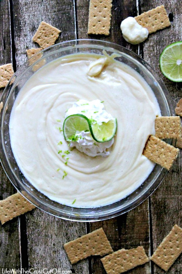 Easy To Make Key Lime Pie Dip Recipe