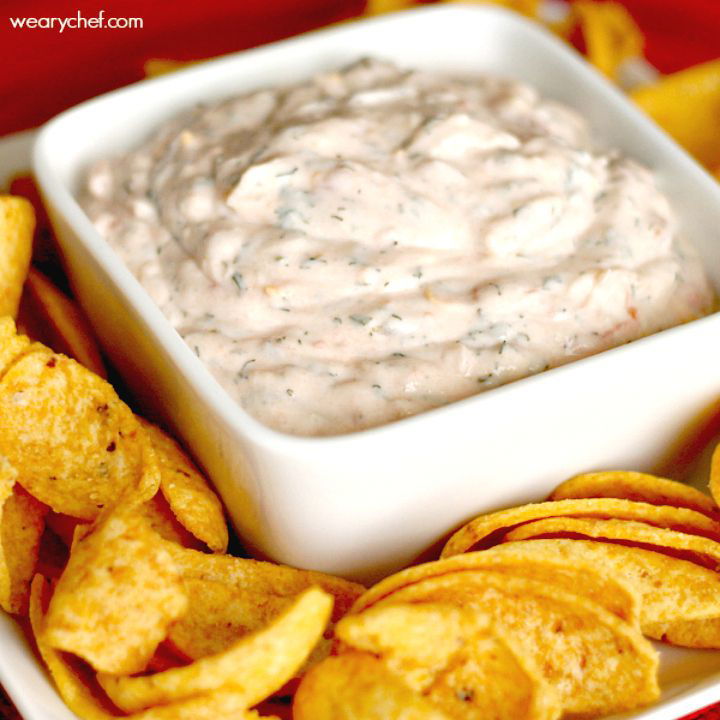 Easy To Make Mexican Sour Cream Dip Recipe