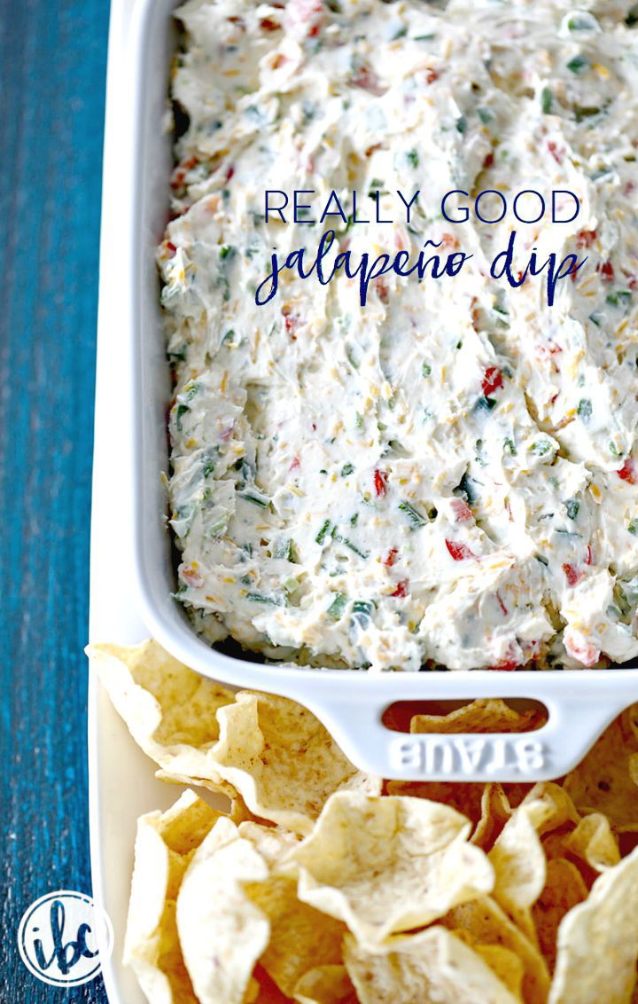 Easy To Make Really Good Jalapeño Dip Recipe