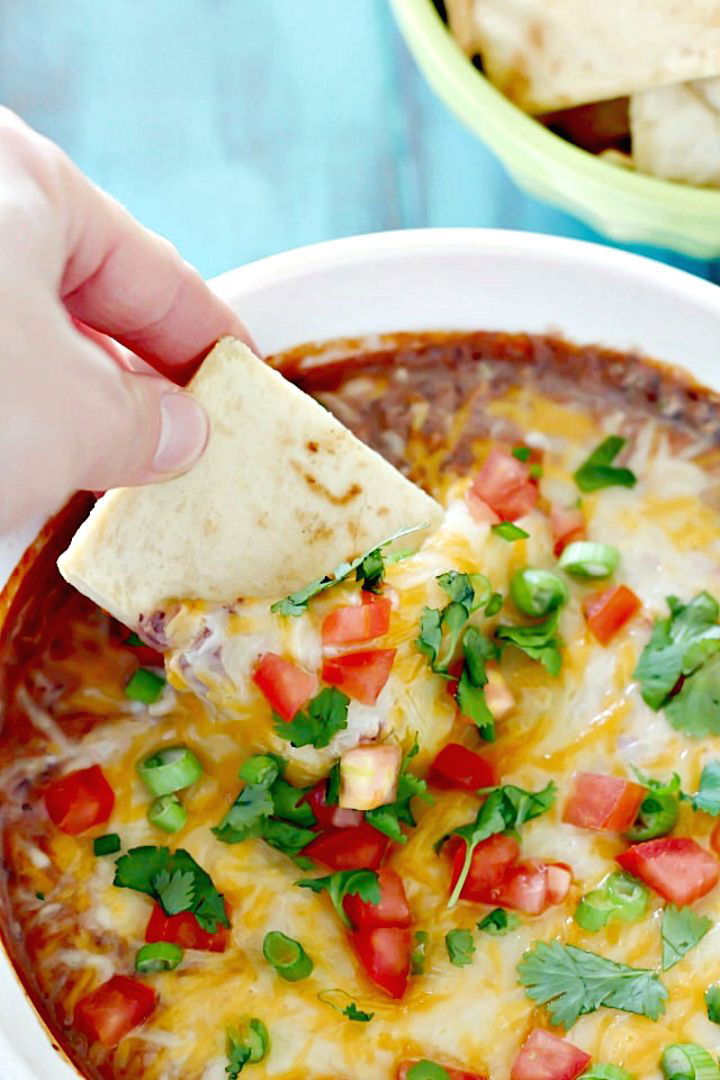 Easy and Healthy Black Bean Dip Recipe