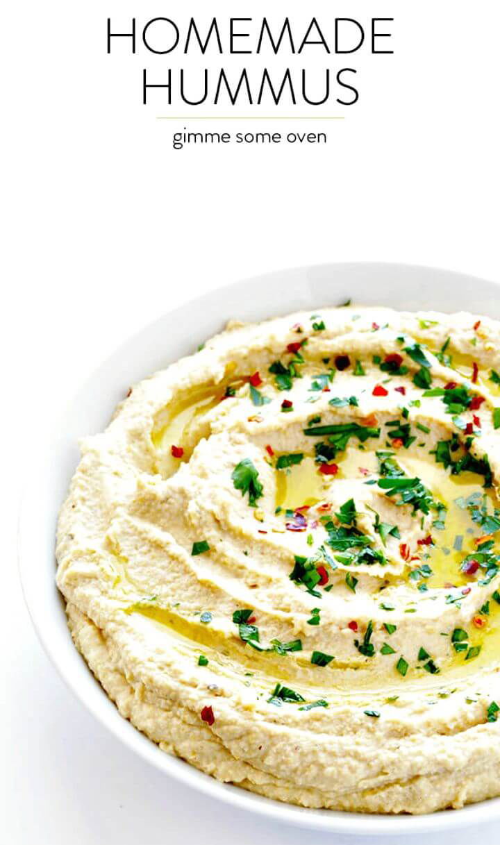 Flavorful Classic Hummus Recipe