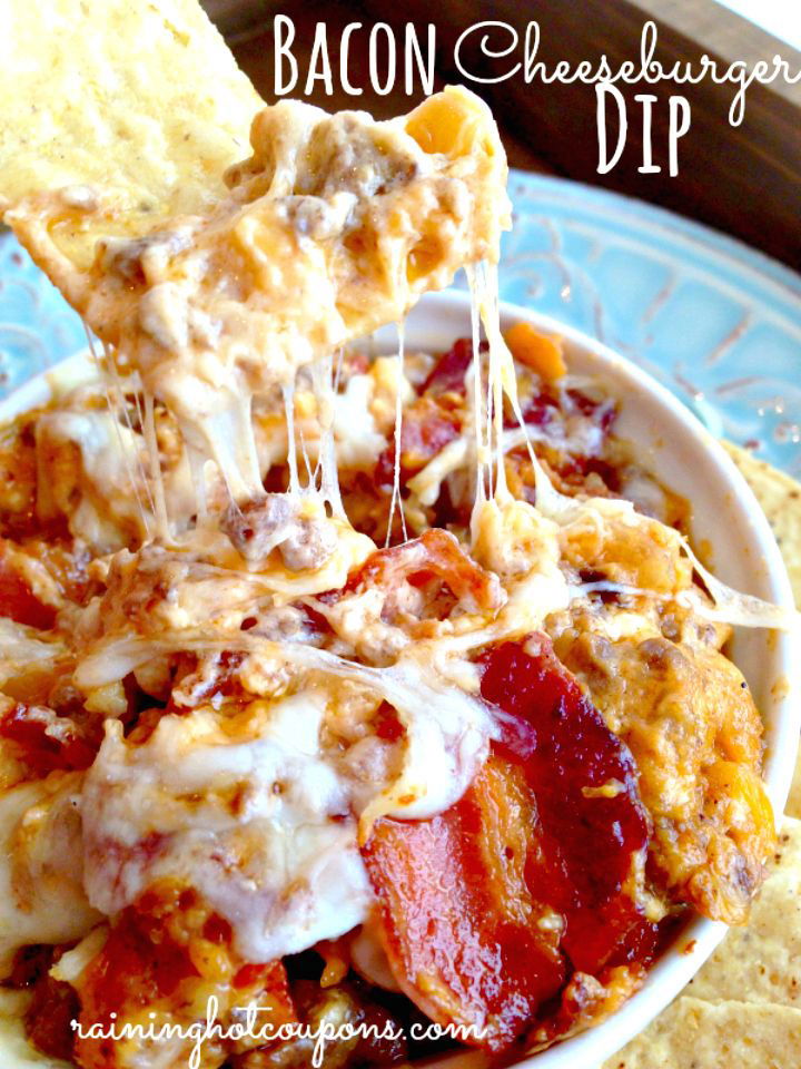 Healthy Bacon Cheeseburger Dip Recipe