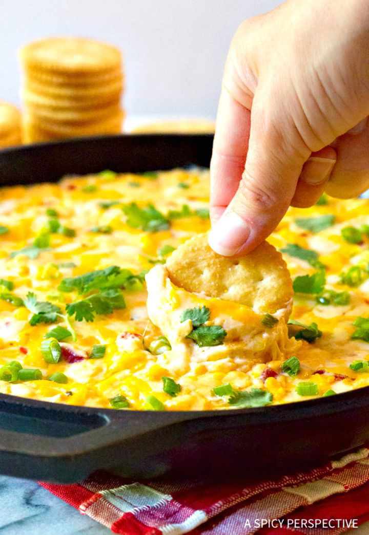 Healthy Hot Smoked Pimento Cheese Dip Recipe