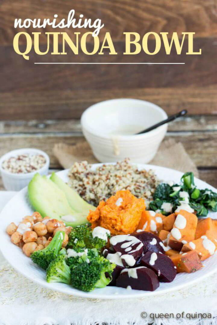 Nourishing Quinoa Bowl Recipe