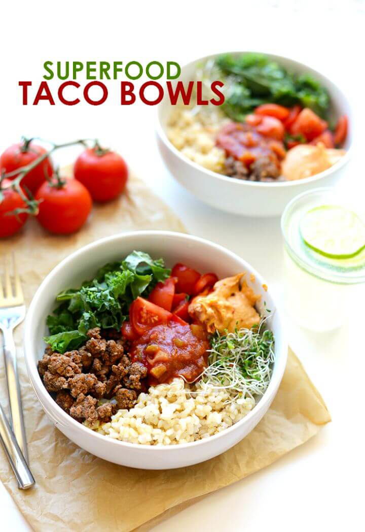 Superfood Taco Bowl Recipe