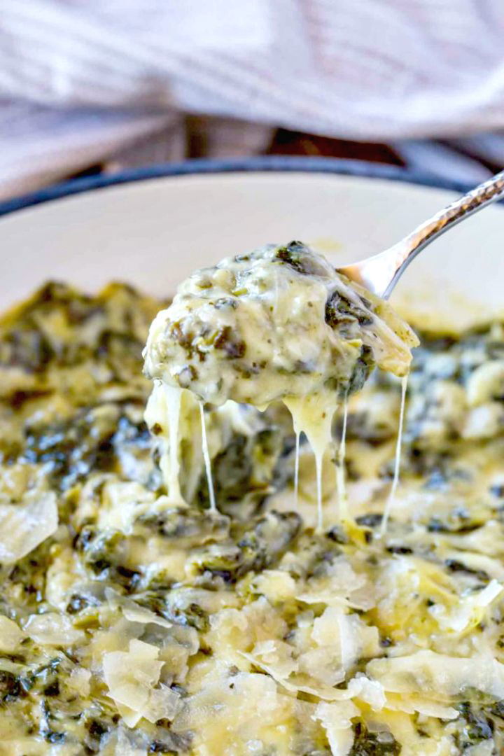 Healthy Ultimate Spinach Artichoke Dip Recipe