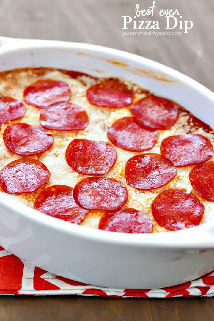 How To Make Cheesy Pizza Dip Recipe