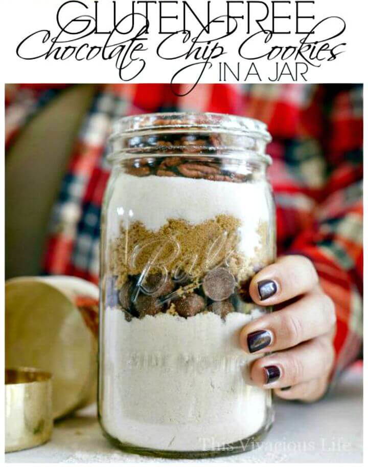 Gluten-Free Chocolate Chip Cookies in a Jar Recipe 